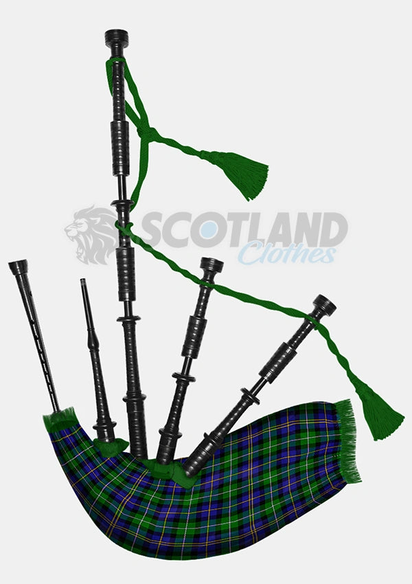 Mccormick Tartan Bagpipe