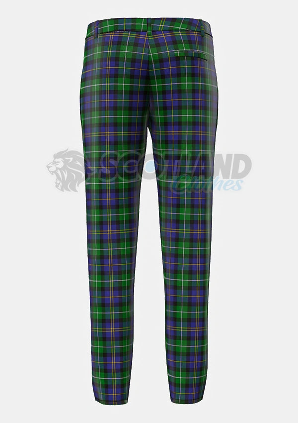 Mccormick Tartan Trouser Back
