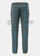 Mcculloch Tartan Trouser Back