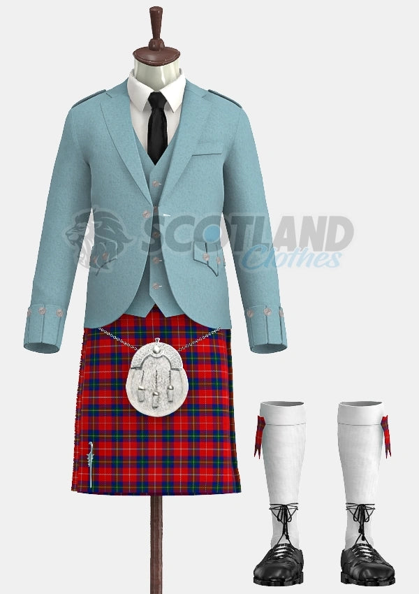 Mcgill Tartan Argyle Outfit
