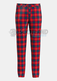 Mcgill Tartan Trouser