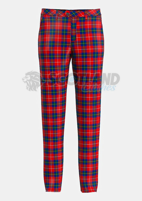 Mcgill Tartan Trouser