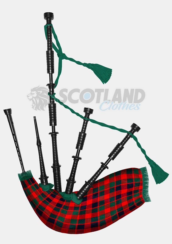 Mcgowan Tartan Bagpipe