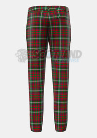Mcguire Tartan Trouser Back