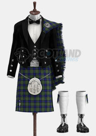 Mclaren Tartan Prince Charlie Outfit