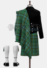 Mcmillan Hunting Tartan Prince Charlie Outfit