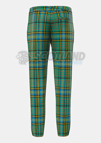 Mcmillan Hunting Tartan Trouser Back