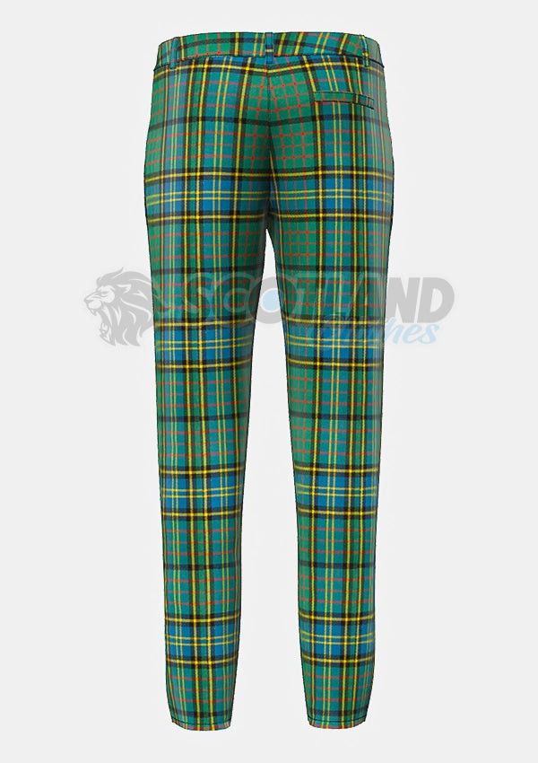 Mcmillan Hunting Tartan Trouser Back