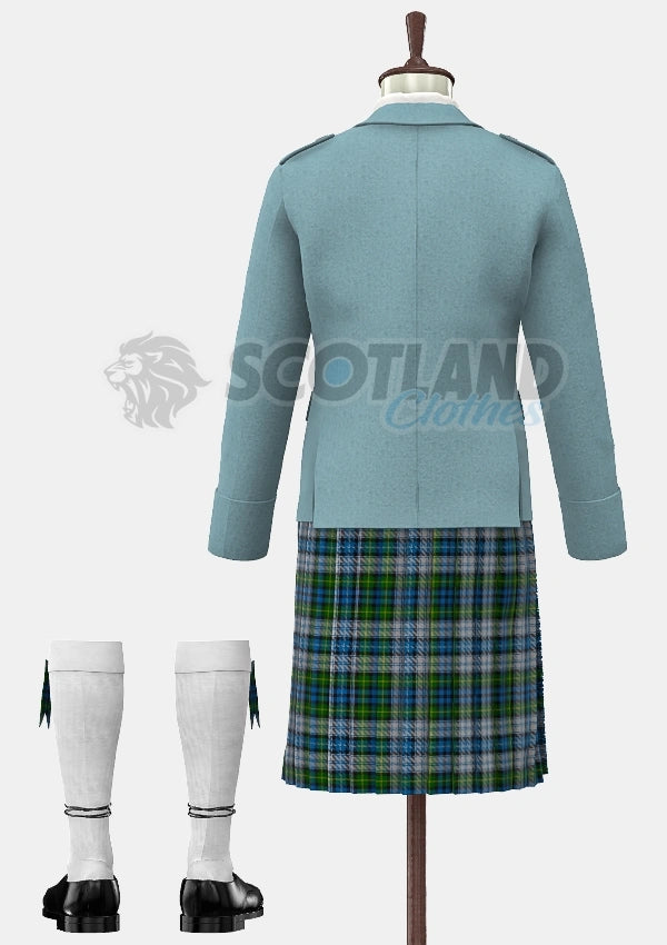 Mcneil Tartan Argyle Outfit