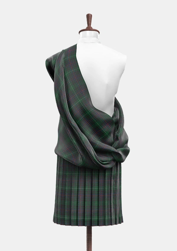 Meiklejohn Tartan Great Kilt Back