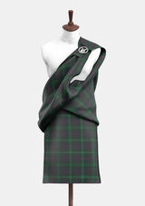Meiklejohn Tartan Great Kilt Front