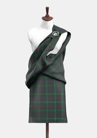 Meiklejohn Tartan Great Kilt Front