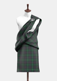 Meiklejohn Tartan Great Kilt Front