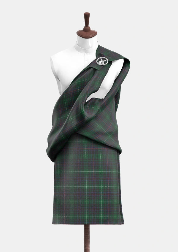 Meiklejohn Tartan Great Kilt Front