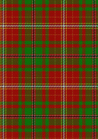 Melieres Frost Tartan Fabric