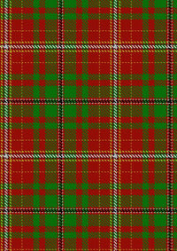 Melieres Frost Tartan Fabric
