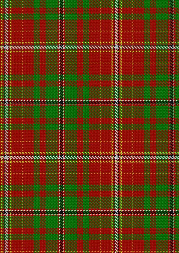 Melieres Frost Tartan Fabric