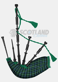 Melville Tartan Bagpipe