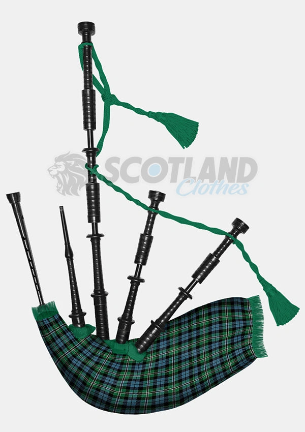 Melville Tartan Bagpipe