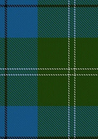 Melville_Two_black_lines_Tartan_Fabric_1050