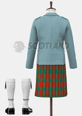 Menzies Tartan Argyle Outfit