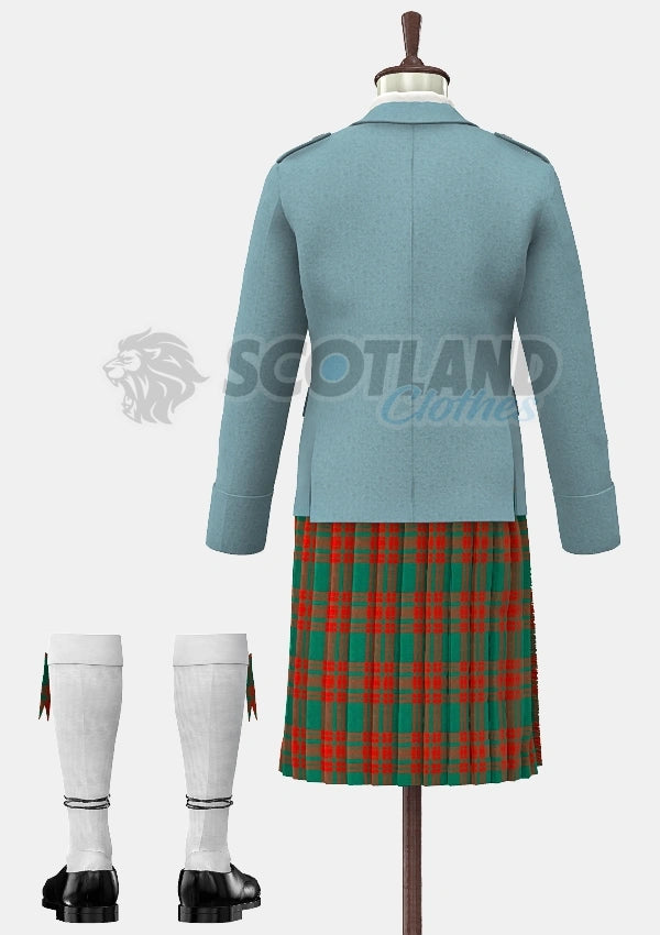 Menzies Tartan Argyle Outfit
