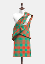 Menzies Tartan Great Kilt