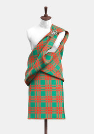 Menzies Tartan Great Kilt