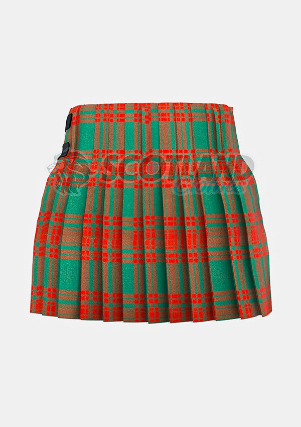 Menzies Tartan Kilt Back