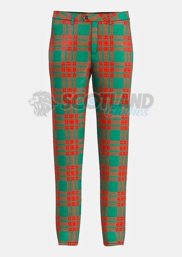 Menzies Tartan Trouser