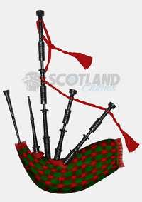Middleton Tartan Bagpipe