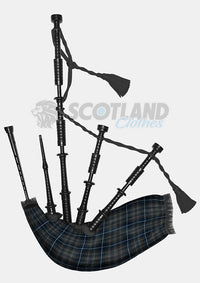 Midnight Pride Tartan Bagpipe