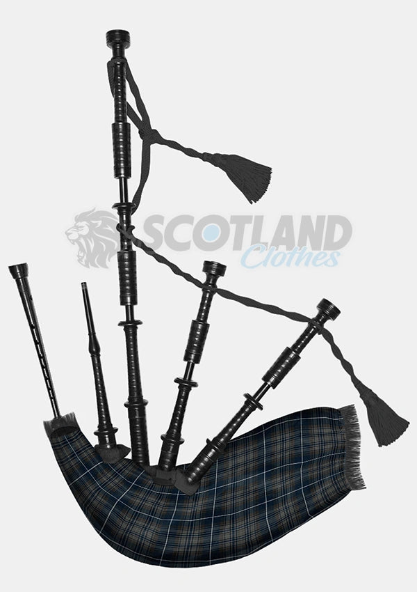 Midnight Pride Tartan Bagpipe