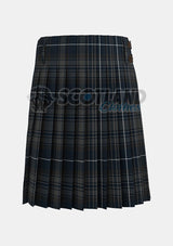 Midnight Pride Tartan Kilt Back