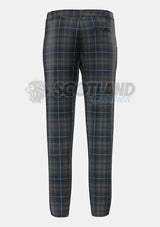 Midnight Pride Tartan Trouser Back