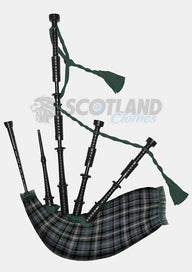 Midnight Thistle Tartan Bagpipe