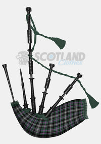 Midnight Thistle Tartan Bagpipe