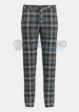 Midnight Thistle Tartan Trouser