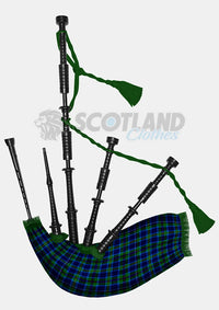 Miller Tartan Bagpipe