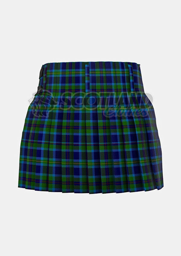 Miller Tartan Kilt Back