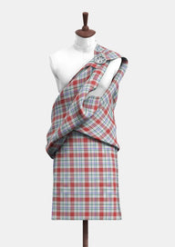 Milne Tartan  Great Kilt Front