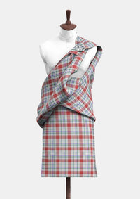 Milne Tartan  Great Kilt Front