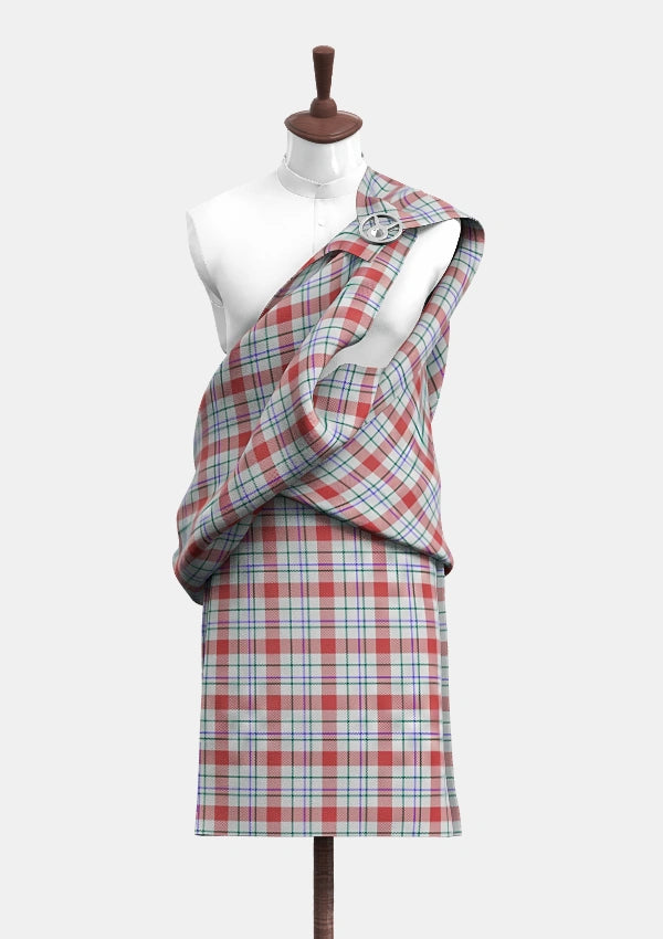Milne Tartan  Great Kilt Front