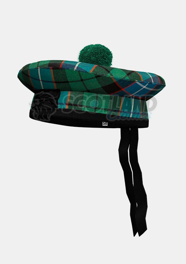 Mitchell Tartan Balmoral Hat