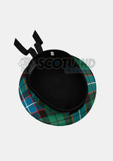 Mitchell Tartan Balmoral Hat Back Side
