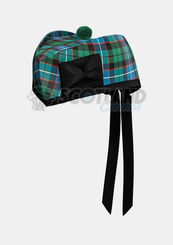 Mitchell Tartan Glengarry Hat Front