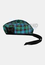 Mitchell Tartan Glengarry Hat Side