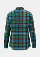 Mitchell Tartan Shirt Back