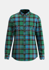 Mitchell Tartan Shirt Front