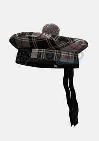 Moffat Tartan Balmoral Hat